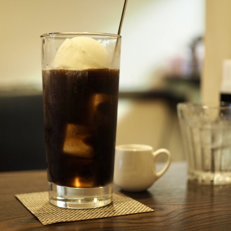 コーヒーフロート(服部珈琲)