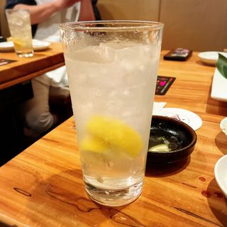 生レモンサワー(翠苑かえん坊 （【旧店名：花炎坊】）)