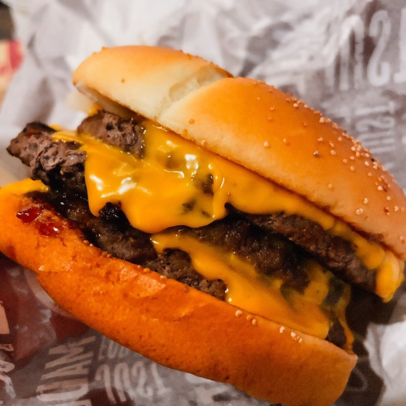 炙り醤油風トリプル肉厚ビーフ(マクドナルド １号線池上店)