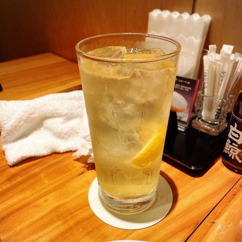 ハイボール(翠苑かえん坊 （【旧店名：花炎坊】）)