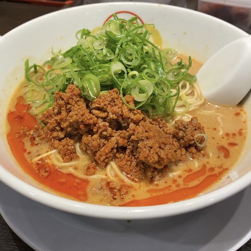 坦々麺(来来亭 鎌ヶ谷店)