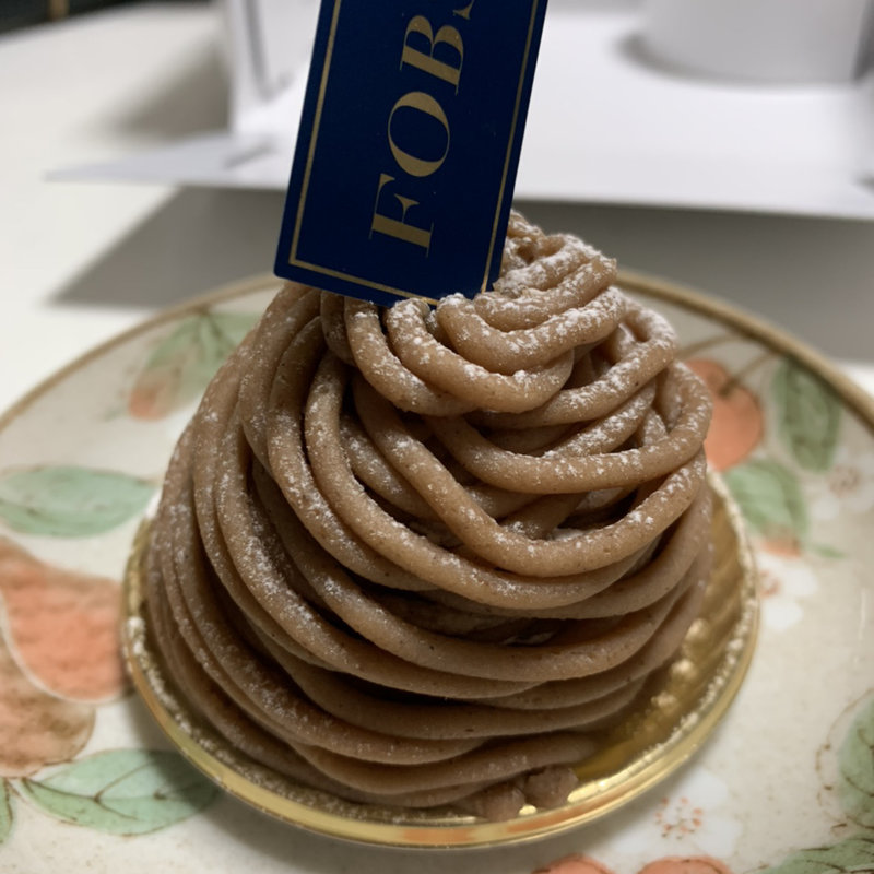 モンブラン(パティスリー フォブス)