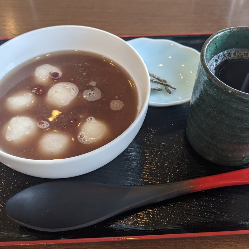出雲ぜんざい(喫茶室　大観)