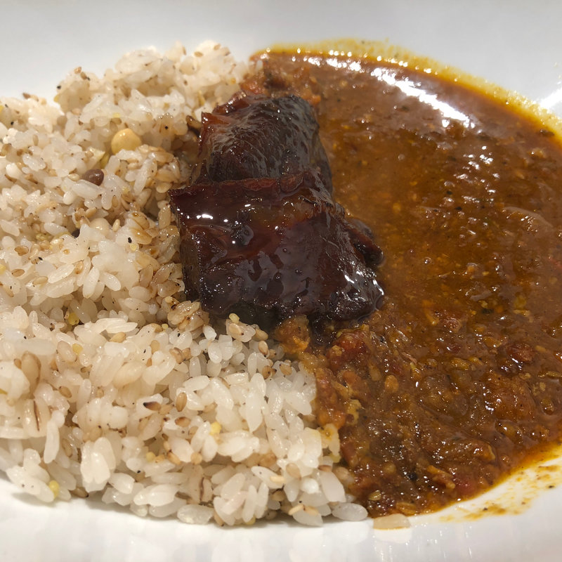 フレンチカレー(ランチセット)(フレンチカレー　スプーン)