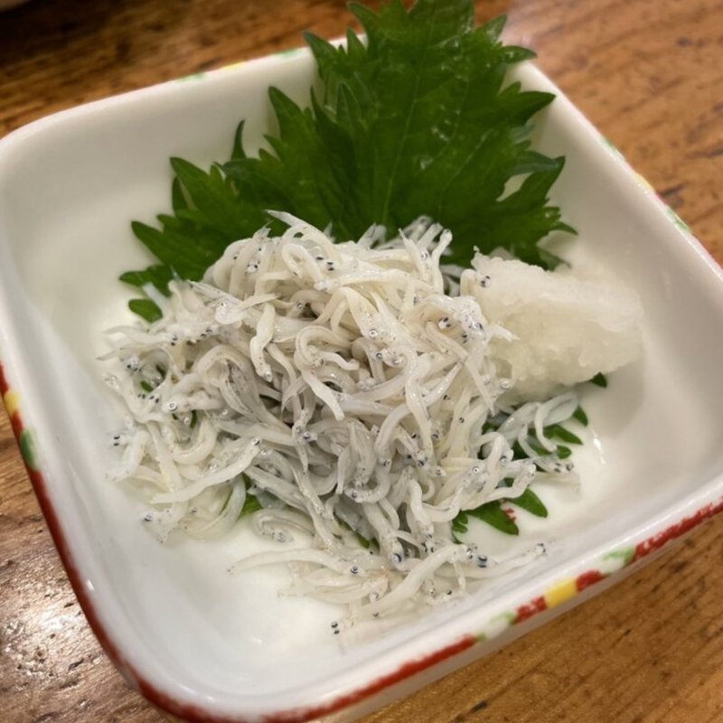 釜揚げしらす(かもめ丸)