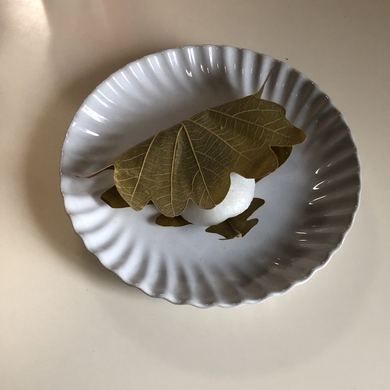 柏餅 こし(菓匠　雅庵)