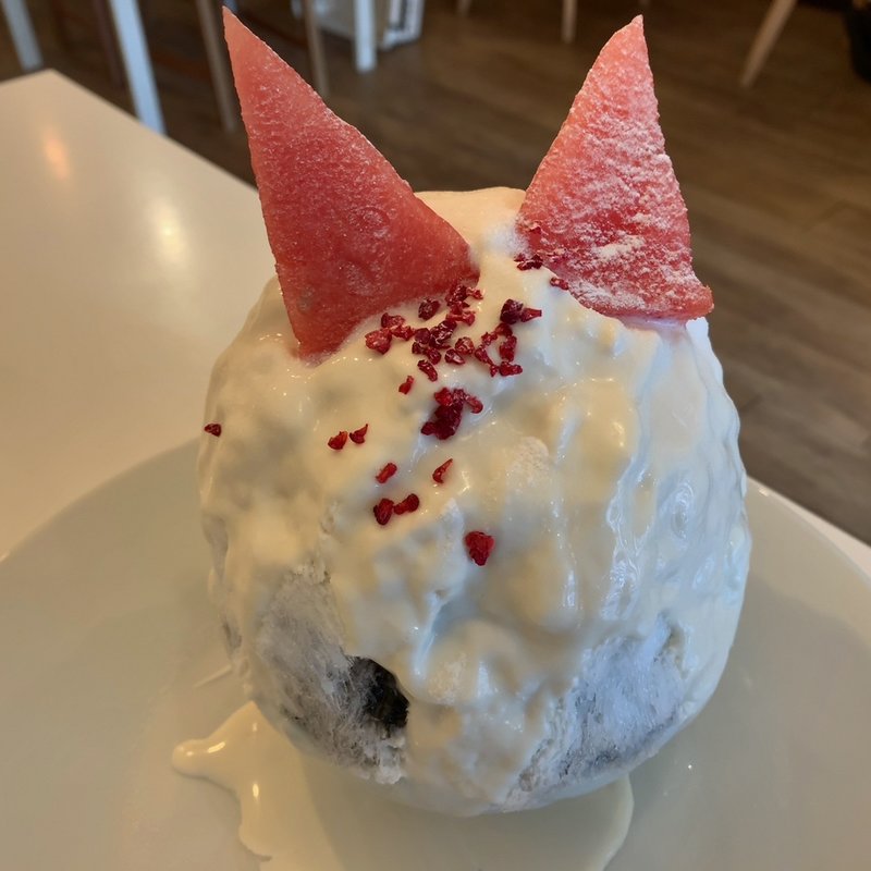 腹黒乙女ちゃん(かき氷 蔦)