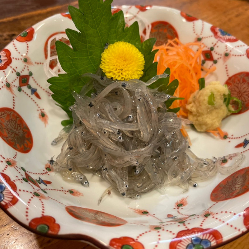 生しらす(かもめ丸)