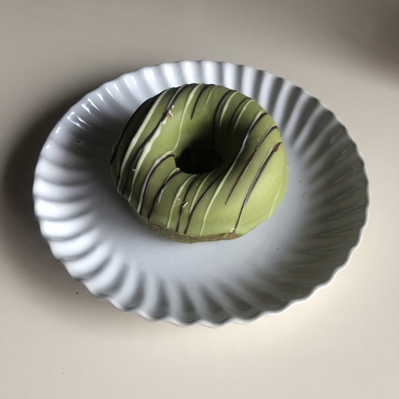 ドーナツ(抹茶)(ブーランジェリー　ラ・テール （ＢＯＵＬＡＮＧＥＲＩＥ　LA TERRE）)