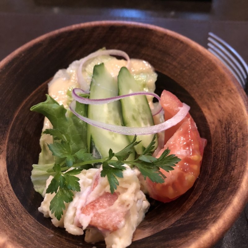 ハンバーグコース(アヴィルバン和牛)