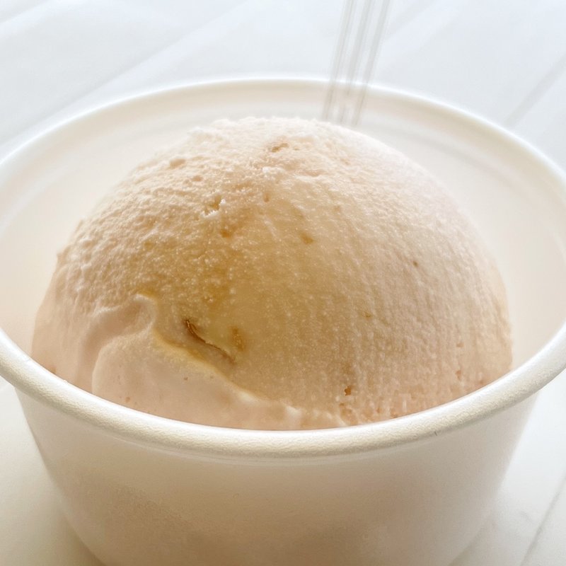 バラの花ジェラート(道の駅 ごか )