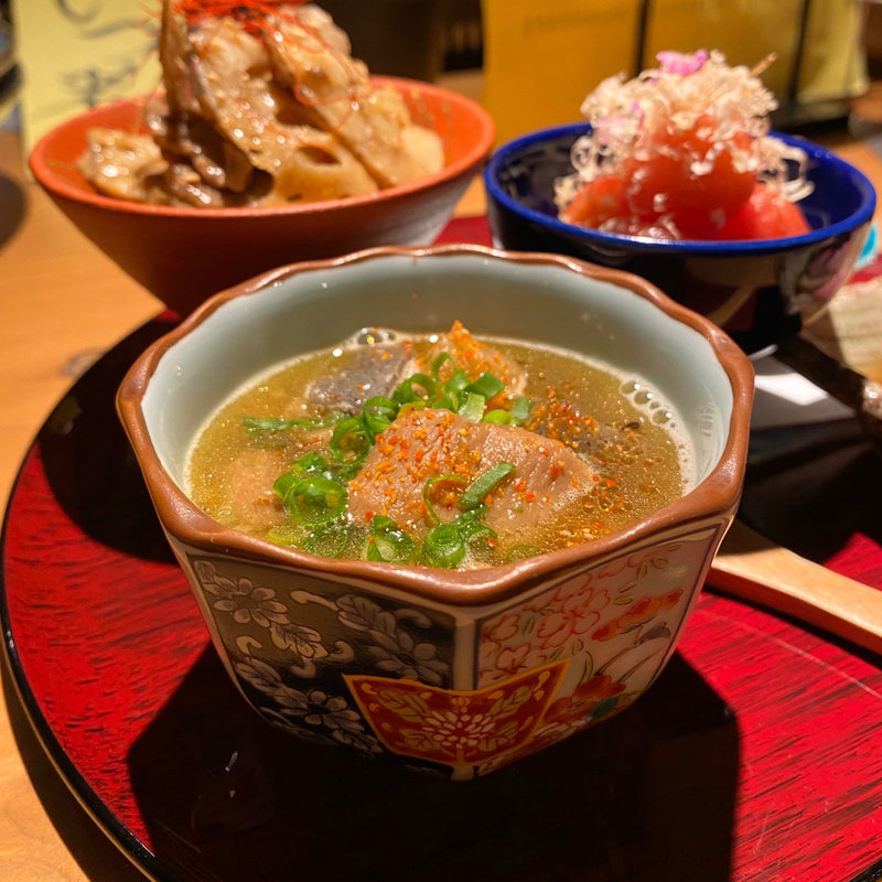 塩もつ煮(三軒茶屋)