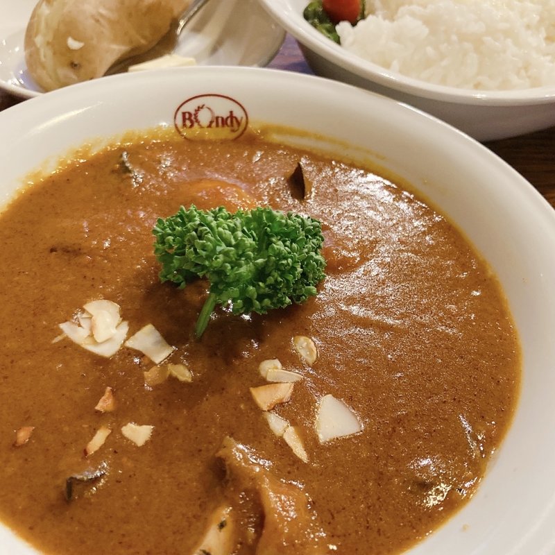 シーフードカレー(ボンディ 洗足店 （Bondy）)