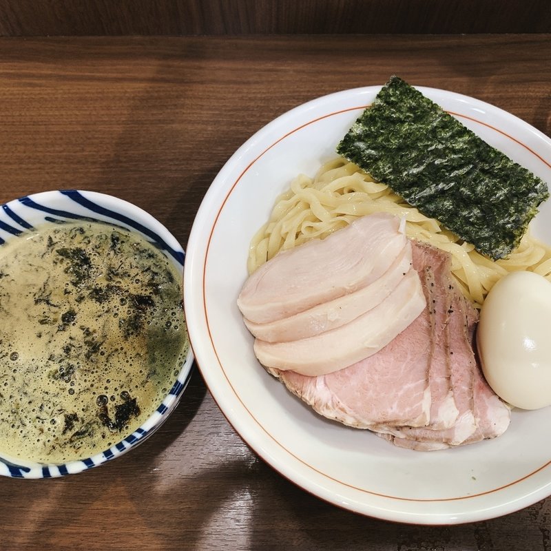 特製煮干しつけソバ(ヌードル＆スパイスカレー 今日の1番)