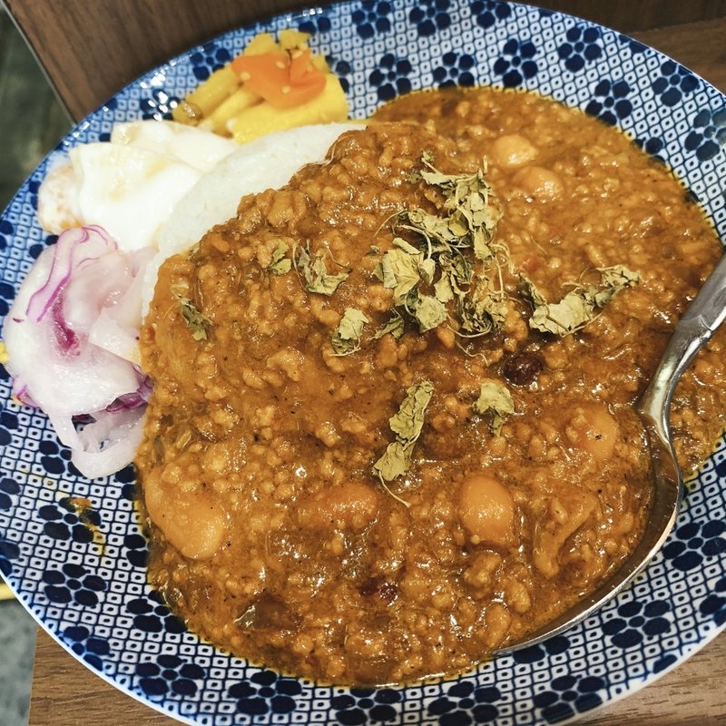 カレー(ヌードル＆スパイスカレー 今日の1番)