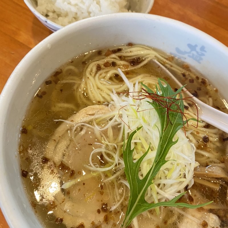 塩ラーメン(竜王塩元帥 )
