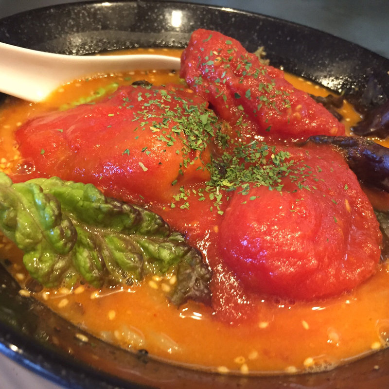 トマみそらーめん (トマトラーメン)(金太郎らーめん)