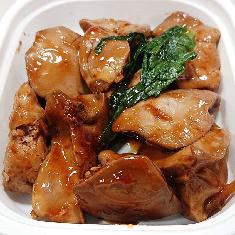 鶏レバーの和風煮込み(おかず本舗 佃浅 )