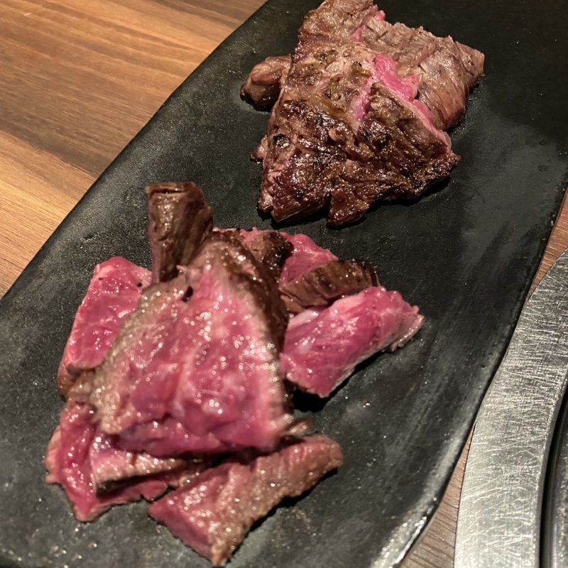 ハラミ食べ比べ(北新地 はらみ)