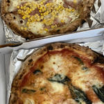 コーンとチーズのピザ(Pizzeria da Torachici （ピッツェリア ダ トラキチ）)