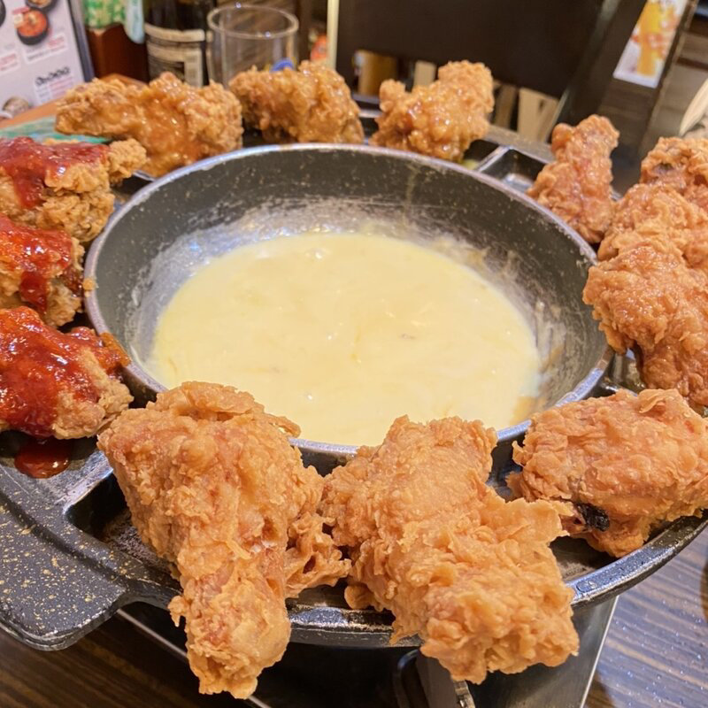 UFOチキン(韓国家庭料理ジャンモ津田沼パルコ店)