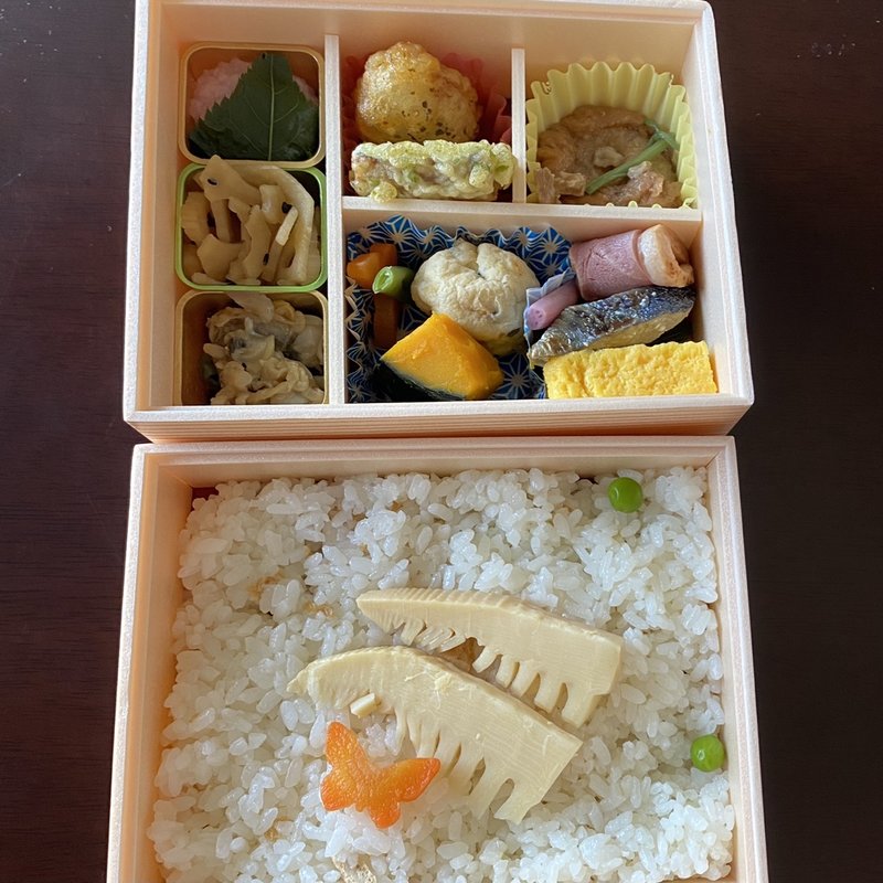 たけのこごはん(日本ばし大増 横浜髙島屋店)