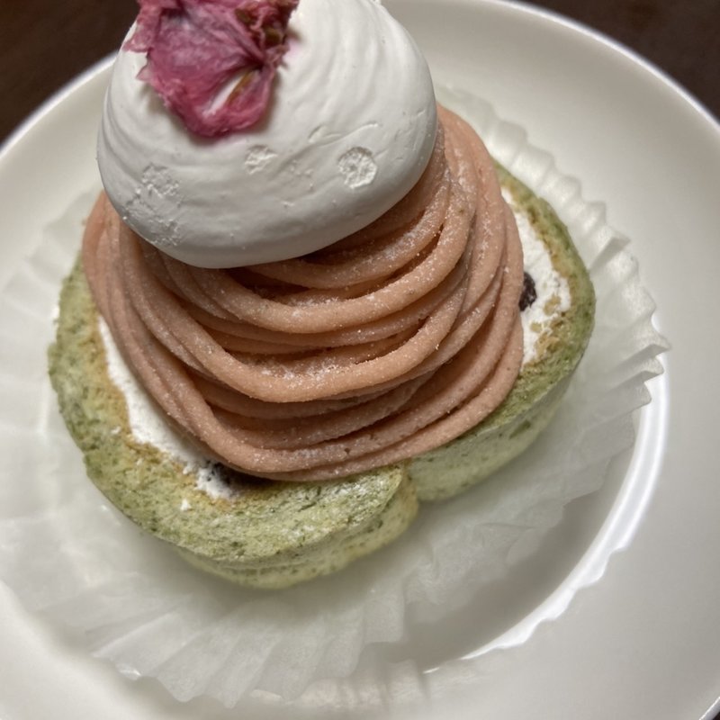 桜モンブラン(藤太郎 本店 （トウタロウ）)