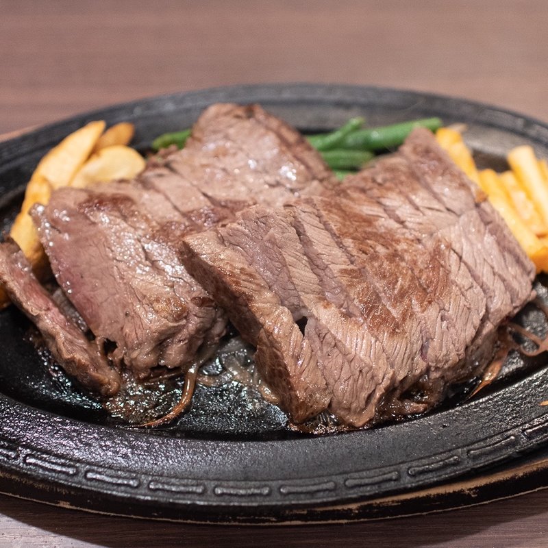 赤身ステーキ(ステーキハウス ろーいん 姫路南店)