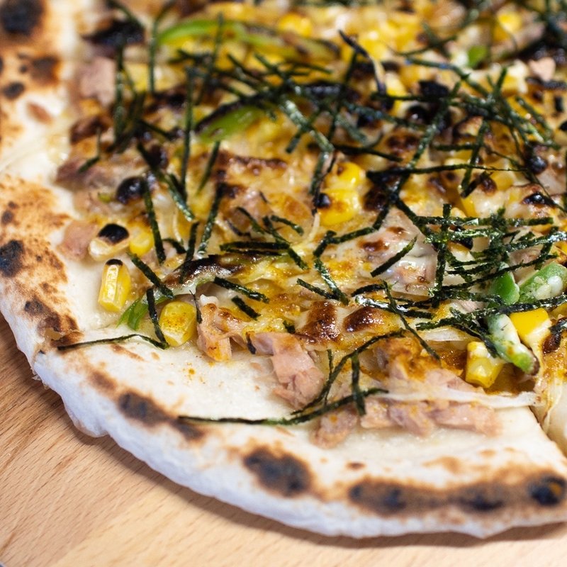 ツナマヨコーン(石窯Pizza ハイダウェイ)