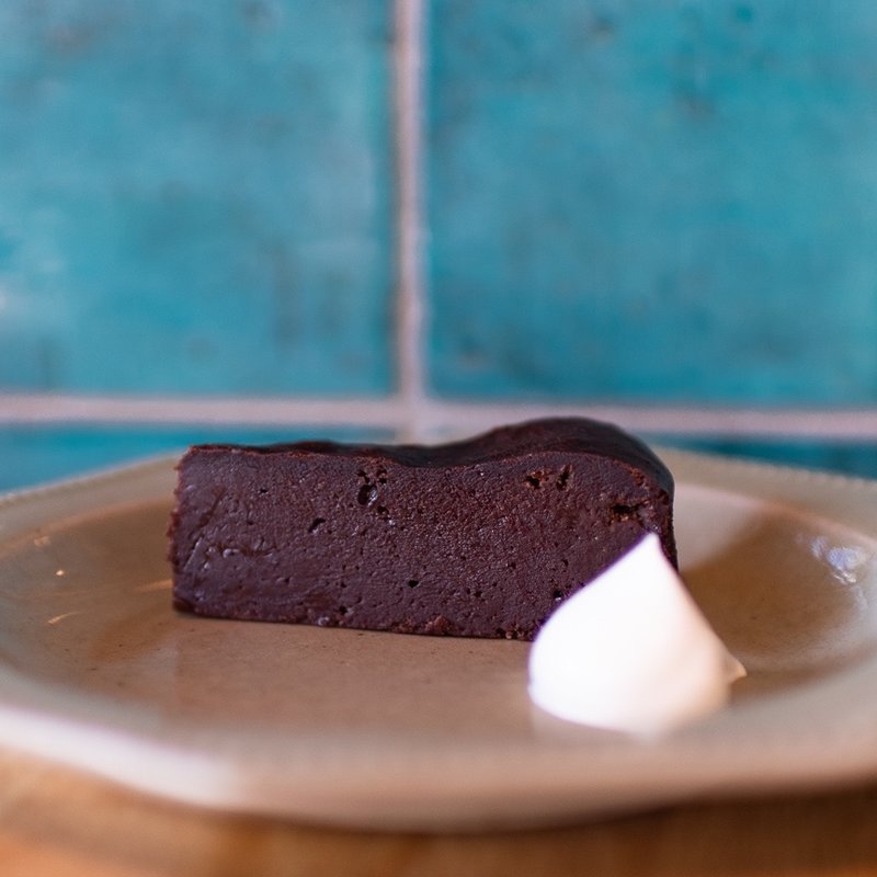 ガトーショコラ(かおる珈琲)