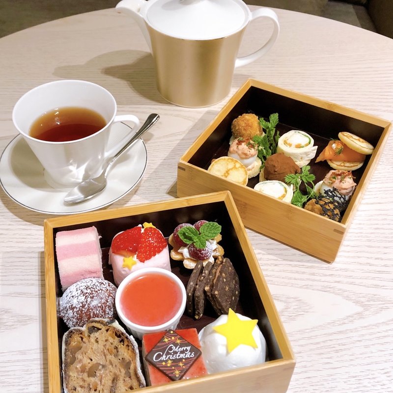 アフタヌーンティーセット(リーガロイヤルホテル京都 )