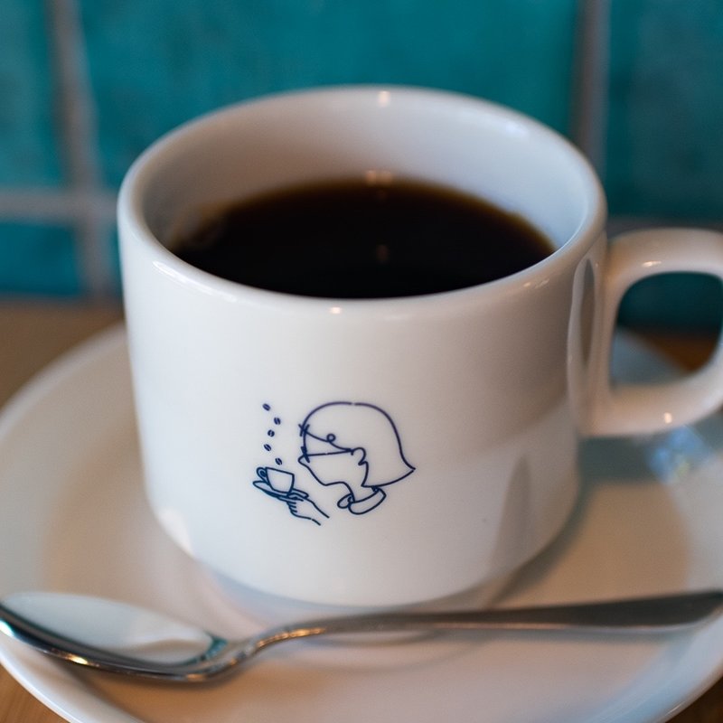 ホットコーヒー(かおる珈琲)