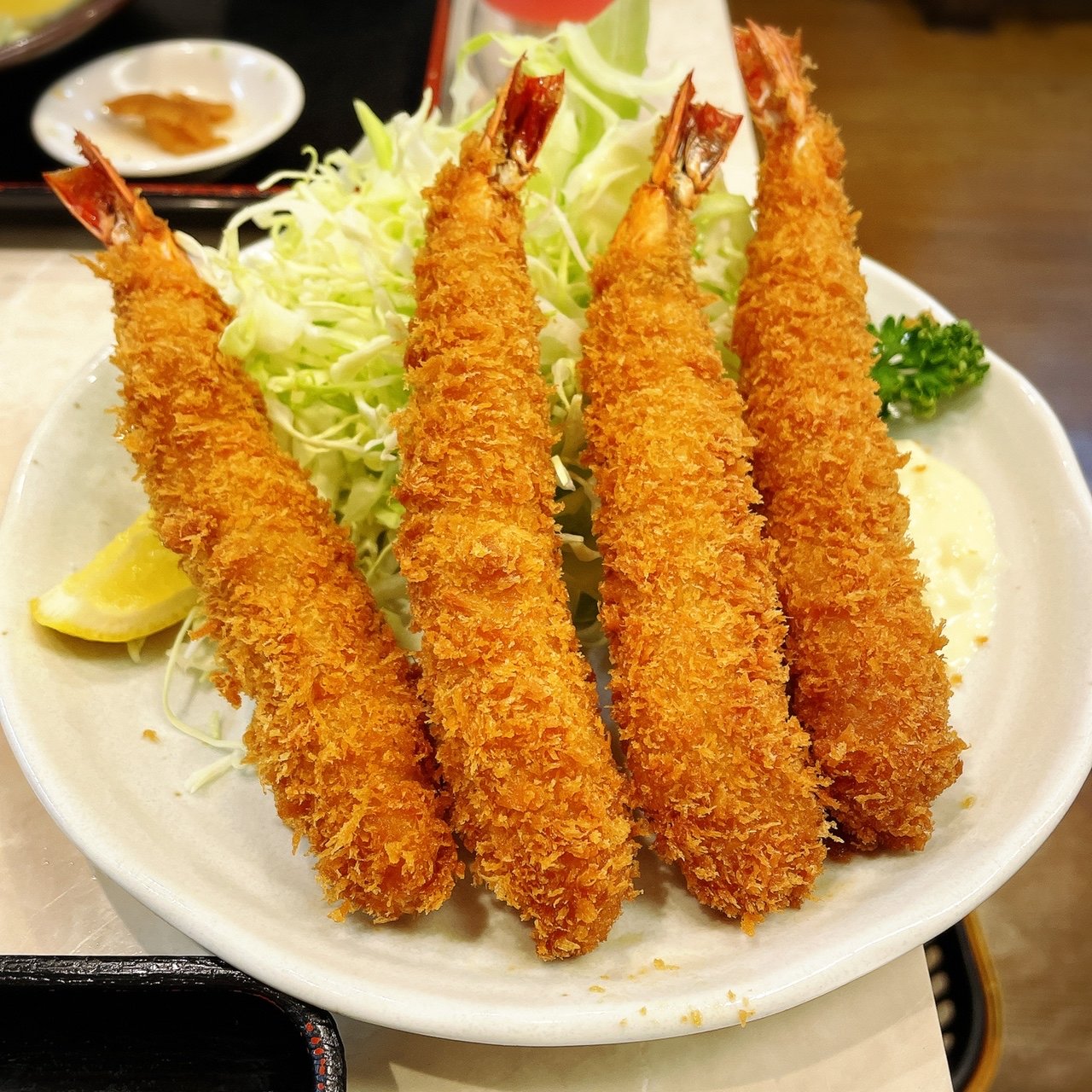 エビフライ（単品）(とんかつ川久 )の口コミ一覧 | No.1のメニューが