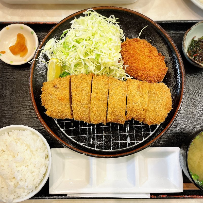 上黒豚ヒレカツ(とんかつ川久 )