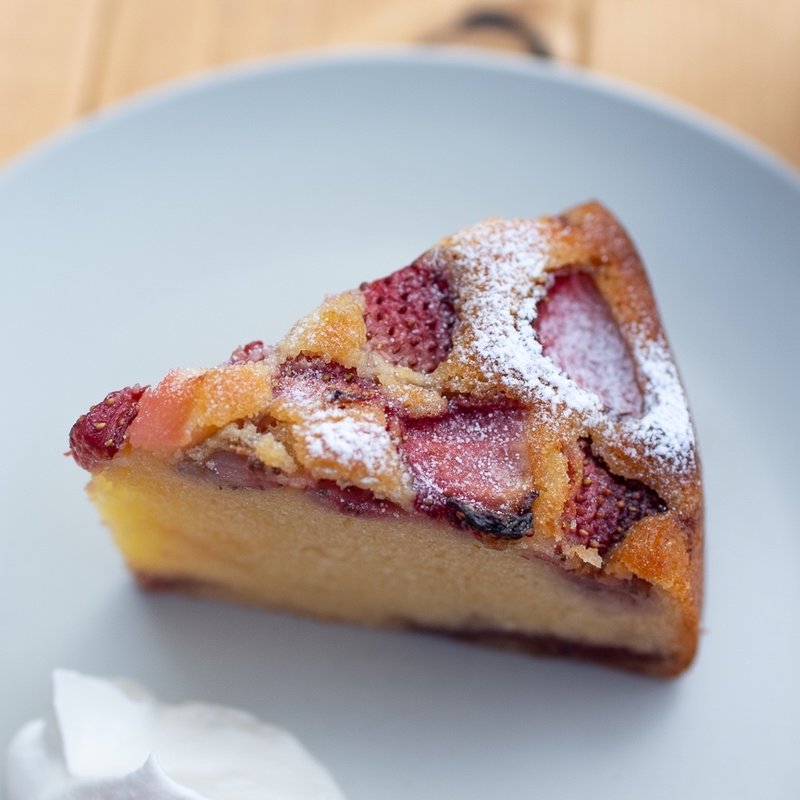 いちごのパンドジェンヌ(Piece by Piece coffee)