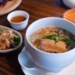 スープ麺セット(中国食彩館 龍の髭 )