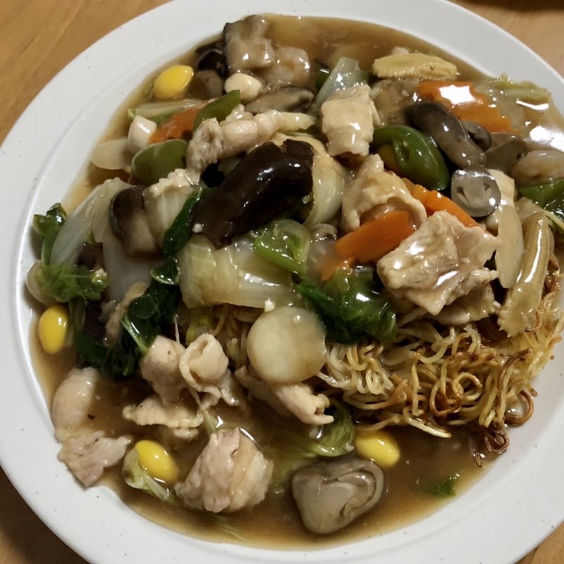 あんかけ焼きそば(異味香)