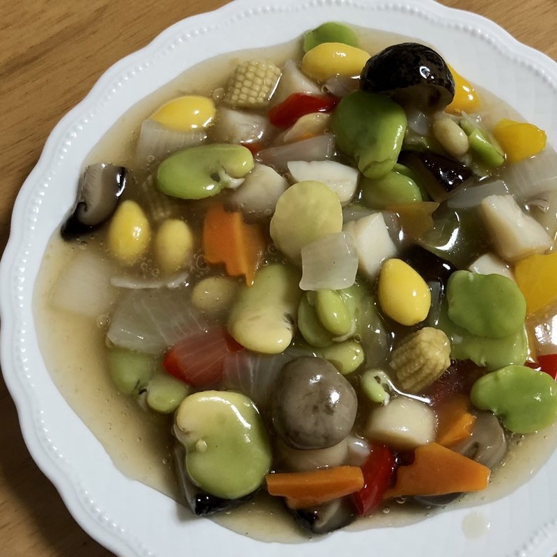 ホタテの炒め(異味香)