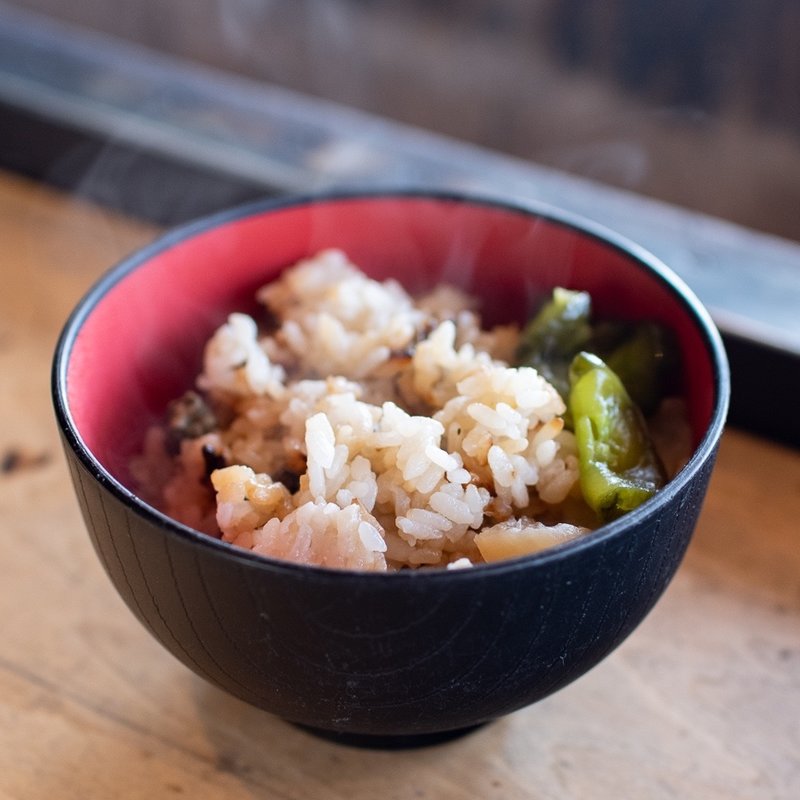 牡蛎飯(牡蛎処 桝政 室津本店)