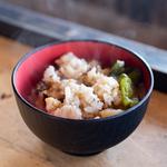 牡蛎飯(牡蛎処 桝政 室津本店)