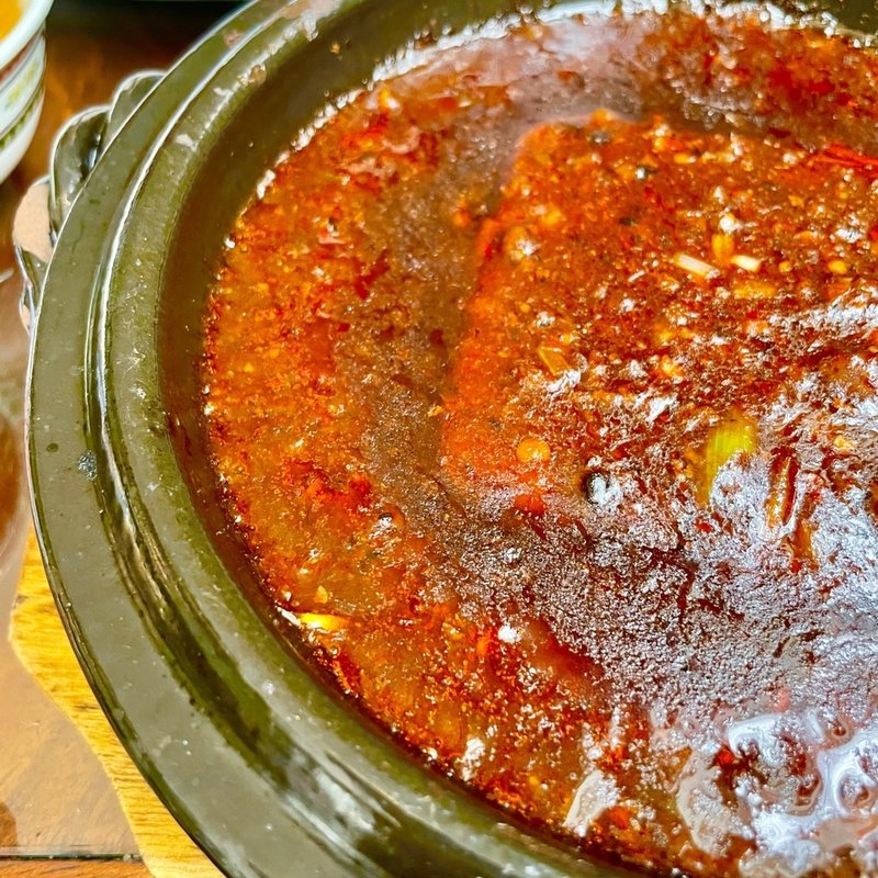 土鍋麻婆豆腐(SIK eatery)