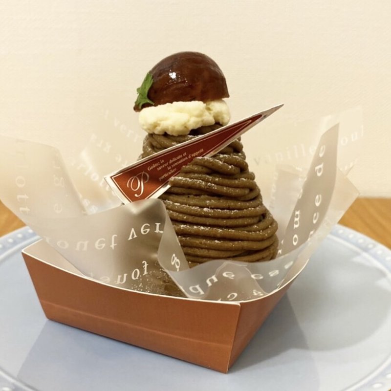 モンブラン(お菓子な薬膳パティスリーMP)