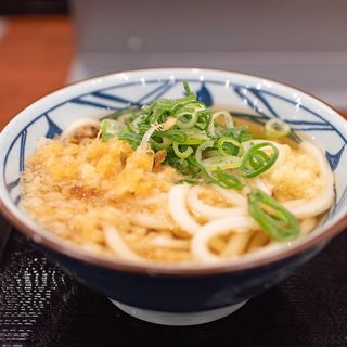 かけうどん(丸亀製麺姫路花田)