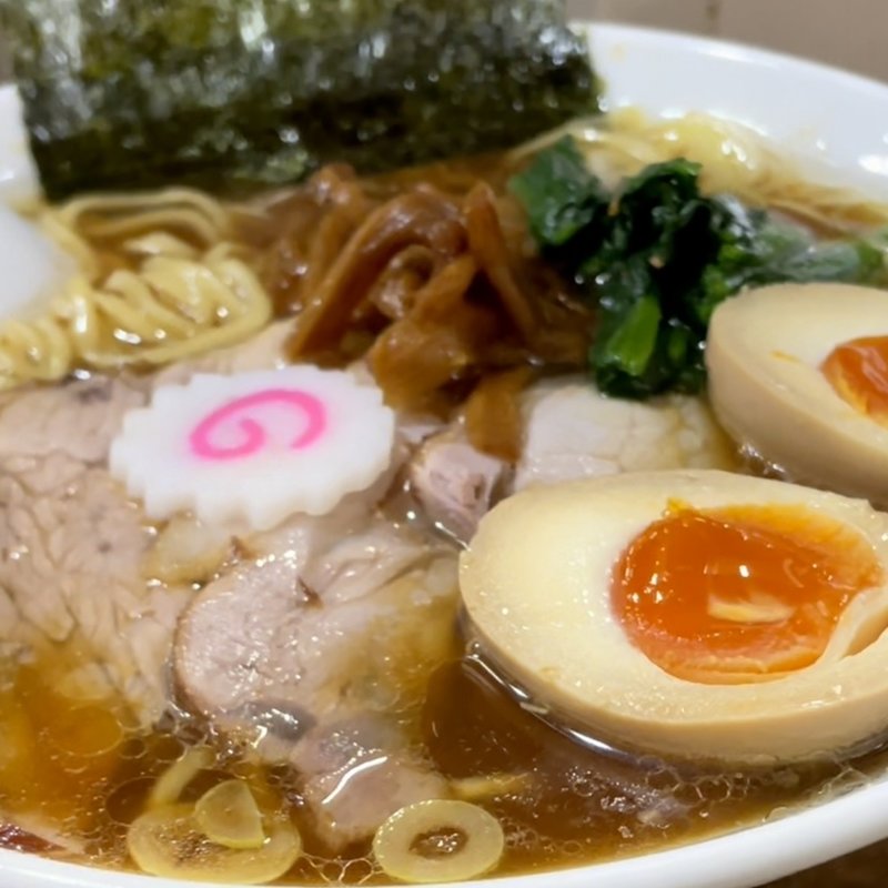 しょうゆラーメン(オランダ軒)