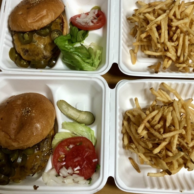 ハンバーガー(バシバーガーチャンス （BASHI BURGER CHANCE）)