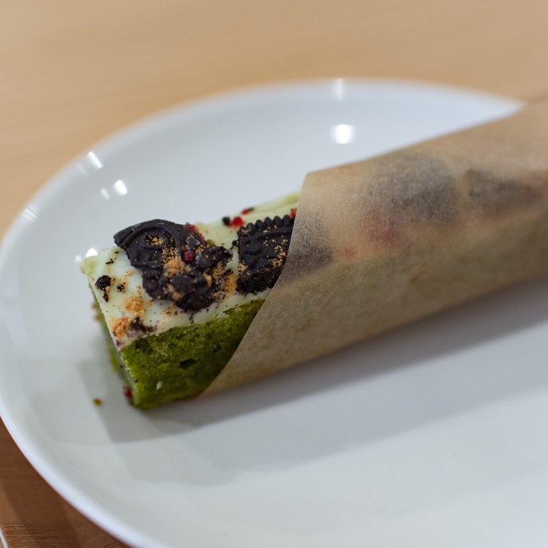 スクエアケーキ(抹茶)(REGREEN COFFEE)