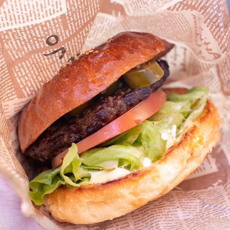 ハラペーニョバーガー(市島製パン研究所)