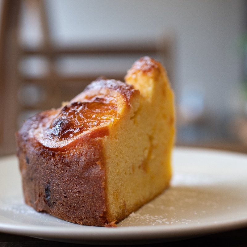 清見オレンジのパンドジェンヌ(Piece by Piece coffee)