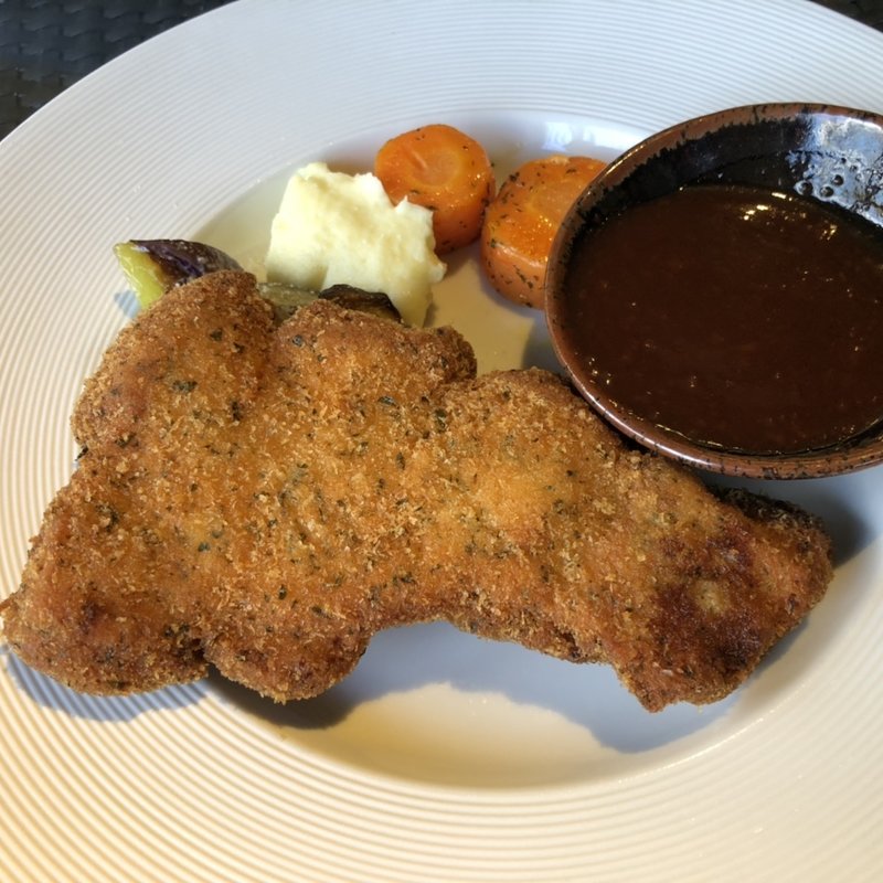 ポークカツレツ(しらさぎ邸 )