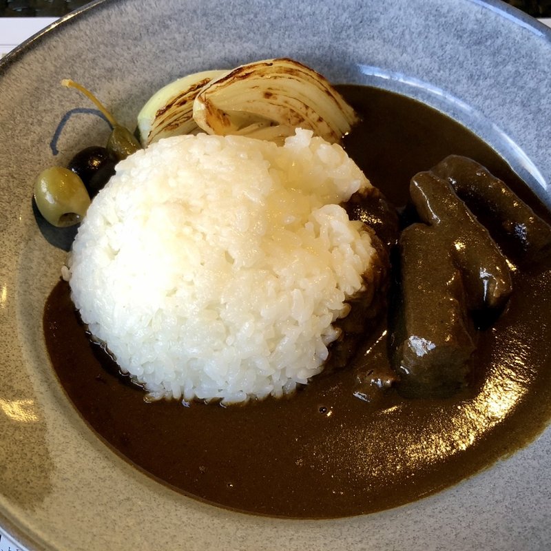 特製黒カレー(しらさぎ邸 )
